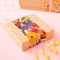 Kraft Gift Box by Celebrate It™