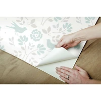 RoomMates Rose Lindo Woodland Peel & Stick Wallpaper