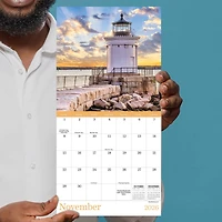 2026 Lighthouses Mini Calendar