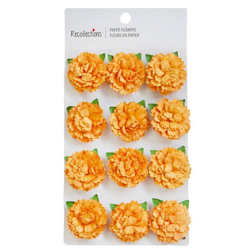 Paper Marigold Embellishments by Recollections™