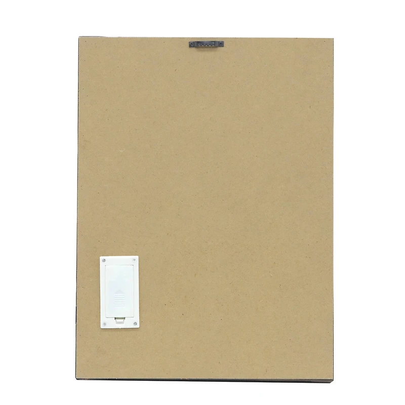 11.75" x 15.75" Witch Cat LED Wall Décor by Ashland®