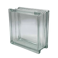 7.5" Decorative Glass Block by ArtMinds®