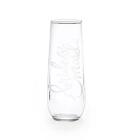 Hortense B. Hewitt Co. Bridesmaid Stemless Champagne Flute