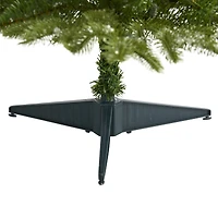 3ft. Pre-Lit Grand Teton Fir Artificial Christmas Tree, Clear LED Lights