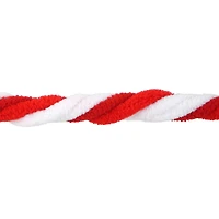 5/8" x 20ft. Red & White Yarn Twist Ribbon by Celebrate It®