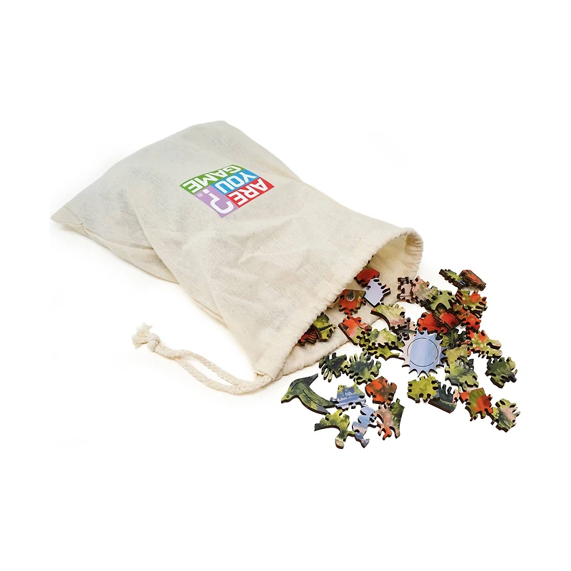 Wooden Jigsaw Puzzle - Poppy Field in Full Sun: 221 Pcs