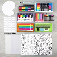 ArtSkills® Art Set with Drawer Storage Organizers