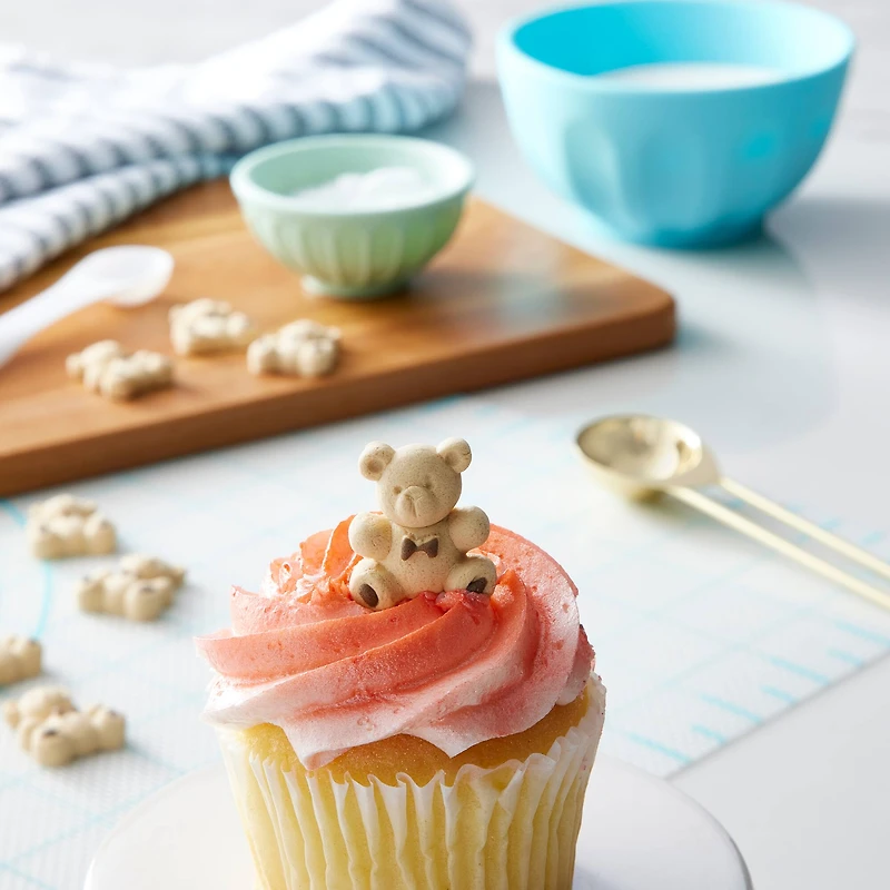 Sweet Tooth Fairy® Teddy Bear Icing Decorations, 8ct.