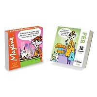 TF Publishing 2025 Maxine Daily Desktop Calendar