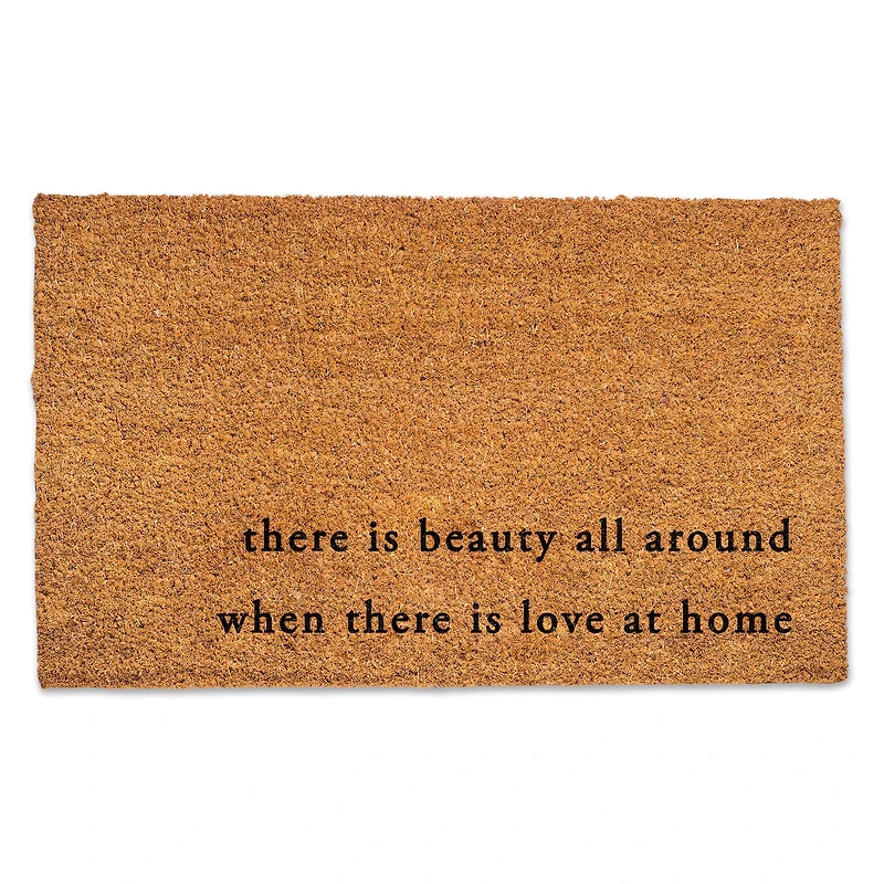 Beauty All Around Door Mat