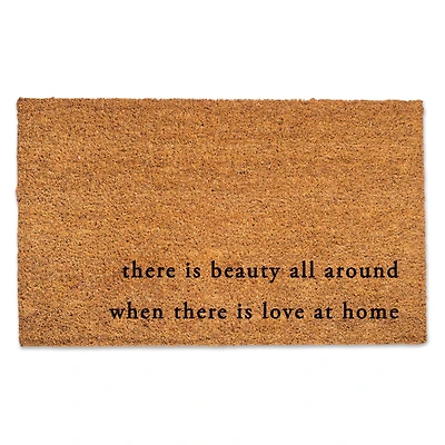 Beauty All Around Door Mat