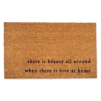 Beauty All Around Door Mat