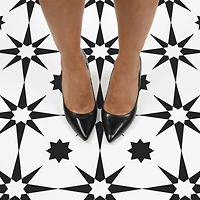 FloorPops Altair Peel & Stick Floor Tiles