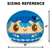 TeeTurtle 4" Blueberry Muffin & Cheesecake Mouse Scented Reversible Plushie