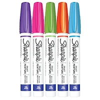 Sharpie® Oil-Based Paint Markers, Medium Point Fashion Set