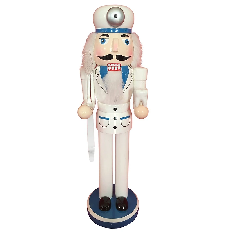 Santa's Workshop 14" Dentist Nutcracker
