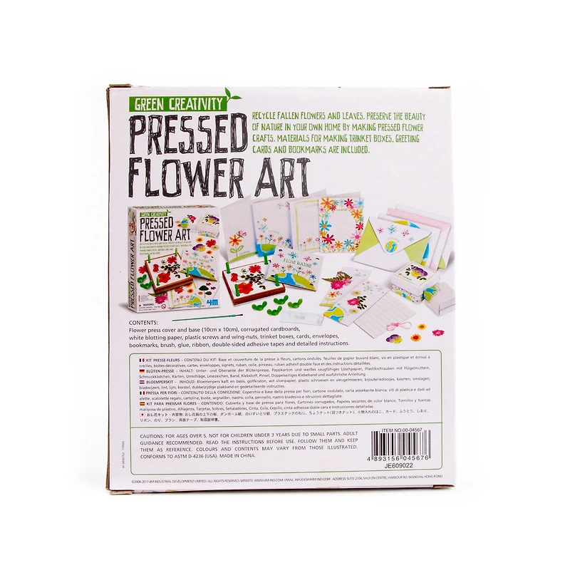 Toysmith® Pressed Flower Art Kit