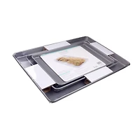 6 Packs: 3 ct. (18 total) Non-Stick Cookie Sheet Set by Celebrate It®