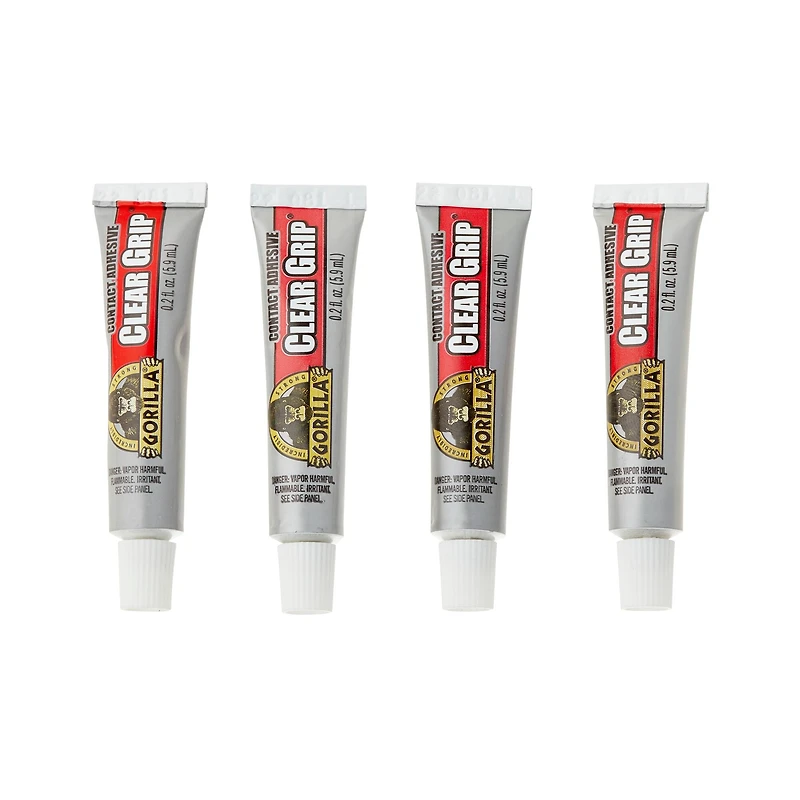 Gorilla® Clear Grip™ Contact Adhesive Minis