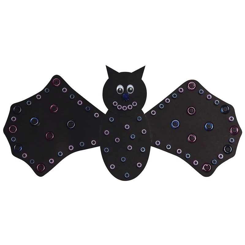 Pacon® 8.5" x 11" Black Card Stock, 100 Sheets