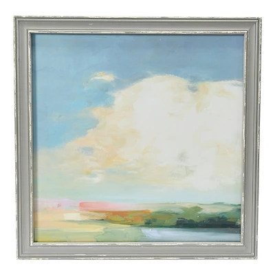 Hello Honey® Framed Abstract Landscape Print Wall Art