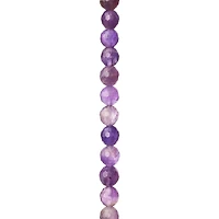 Faceted Amethyst Round Beads, 6mm by Bead Landing™