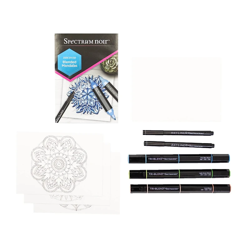 Spectrum Noir™ Blended Mandalas Discovery Kit