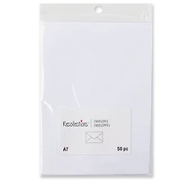 5.25" x 7.25" White Envelopes, 50ct. by Recollections™