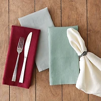 DII® Oversized Linen Dinner Napkins