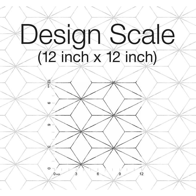 RoomMates Geo Blockstar Peel & Stick Wallpaper