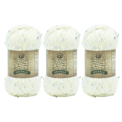3 Pack Lion Brand® North Pole Yarn Co. Sparkle Yarn