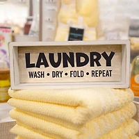 Leisure Arts® Vinyl Matte Black Laundry Decal