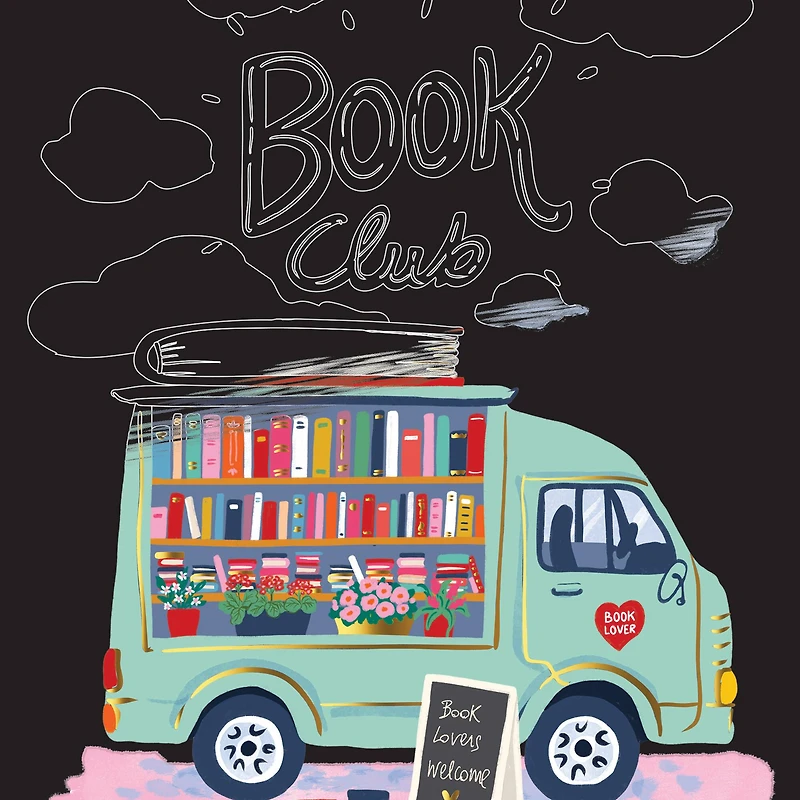 Brea Reese™ 6" x 8" Book Club Scratch Art Paper Pad