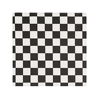 Black & White Checker Lunch Napkins, 20ct. by Celebrate It™