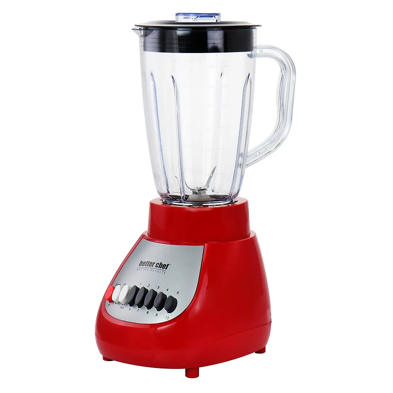 Better Chef 50oz. 10-Speed 350-Watt Plastic Jar Blender