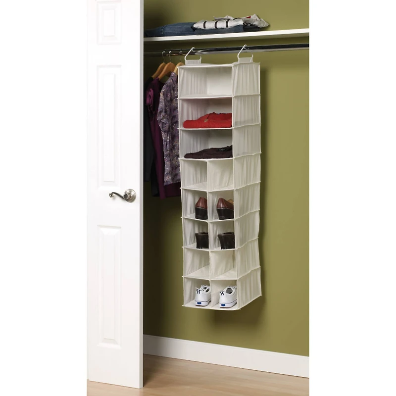 Household Essentials 45.5" Hanging Shoe Organizer