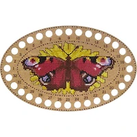 Wonderland Crafts Butterfly Numbered Embroidery Thread Organizer