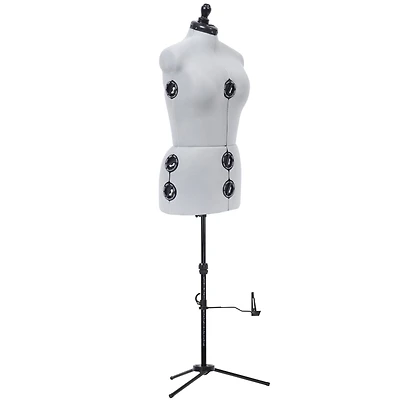 Dritz® Twin-Fit Medium Dress Form with Adjustable Tri-Pod Stand