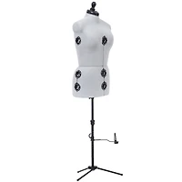 Dritz® Twin-Fit Medium Dress Form with Adjustable Tri-Pod Stand