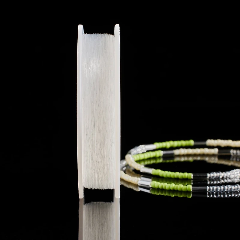 Beadalon® Supplemax™ Monofilament Illusion Cord, Clear, 0.25mm