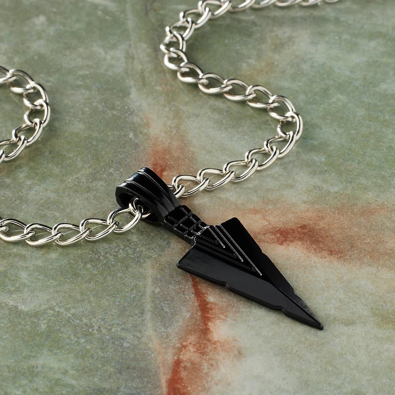 Black Arrow Pendant by Bead Landing™