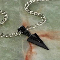 Black Arrow Pendant by Bead Landing™