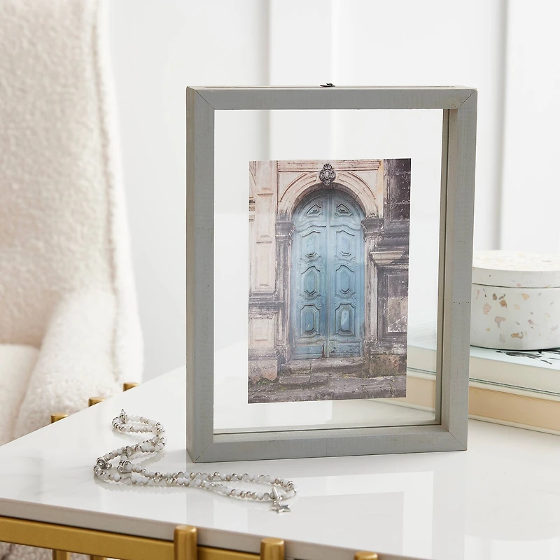 Expressions™ Gray Deep Float Frame by Studio Décor