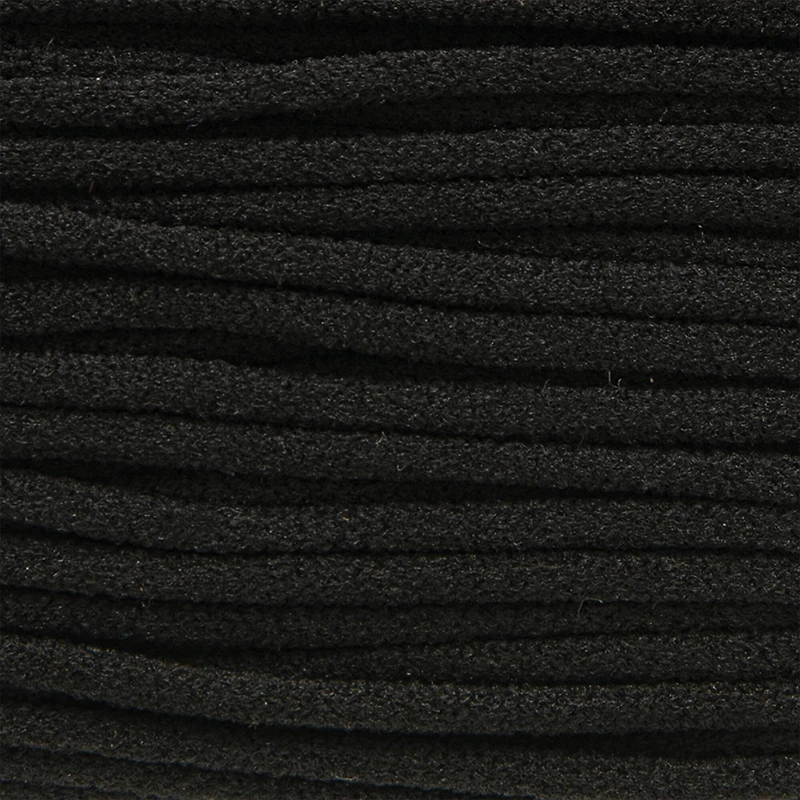 Beadsmith® Fablastic™ 3mm Black Round Spandex Cord