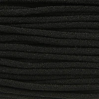 Beadsmith® Fablastic™ 3mm Black Round Spandex Cord