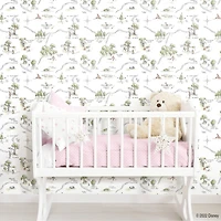 RoomMates Winnie The Pooh 100 Acre Wood Map Peel & Stick Wallpaper