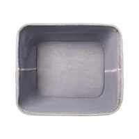 DII® Gray Poly Bin Zig-Zag Stitch Variegated Trapezoid Set