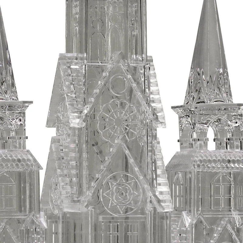 17" Pre-Lit Christmas Cathedral