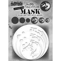 Tim Holtz® Stamper's Anonymous Moon Layering Mask Set