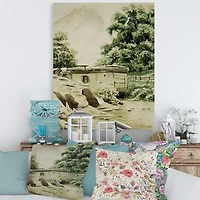 Designart - Cabin In The Mountains